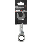 Ключ комбинированный Airline PRO, 19мм, с трещоткой, арт. ATAL021