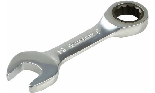 Ключ комбинированный Airline PRO, 19мм, с трещоткой, арт. ATAL021