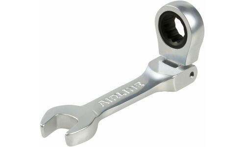 Ключ комбинированный Airline PRO, 10мм, с трещоткой, шарнирный, арт. ATAL024