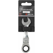 Ключ комбинированный Airline PRO, 13мм, с трещоткой, шарнирный, арт. ATAL026