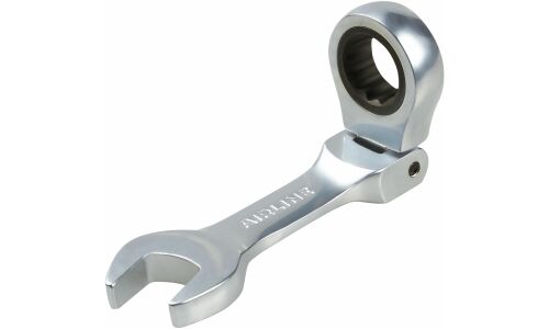 Ключ комбинированный Airline PRO, 14мм, с трещоткой, шарнирный, арт. ATAL027