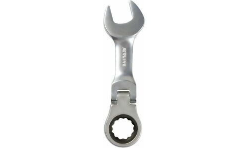 Ключ комбинированный Airline PRO, 17мм, с трещоткой, шарнирный, арт. ATAL030