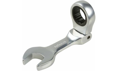 Ключ комбинированный Airline PRO, 17мм, с трещоткой, шарнирный, арт. ATAL030