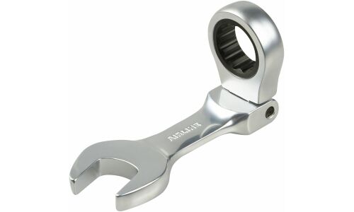 Ключ комбинированный Airline PRO, 19мм, с трещоткой, шарнирный, арт. ATAL031