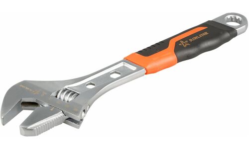 Ключ разводной Airline, длина 300мм, раскрытие до 40мм, арт. ATAK052