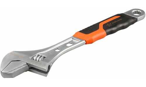 Ключ разводной Airline, длина 375мм, раскрытие до 50мм, арт. ATAK053