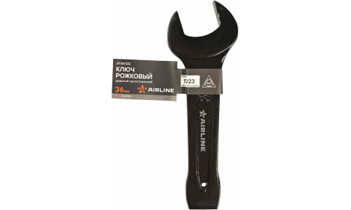 Ключ рожковый Airline, 36мм, ударный, односторонний, арт. ATAK105