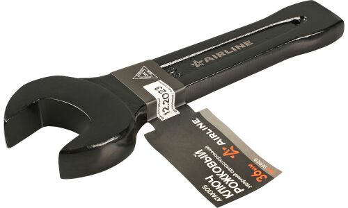 Ключ рожковый Airline, 36мм, ударный, односторонний, арт. ATAK105