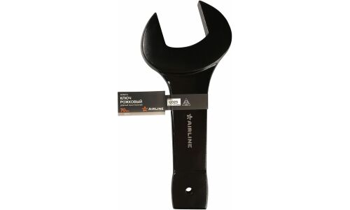 Ключ рожковый Airline, 70мм, ударный, односторонний, арт. ATAK113