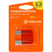 Предохранитель макси 50А в блистере 1шт. AIRLINE, арт. AFU-B-12