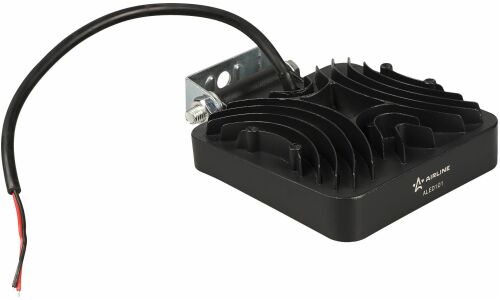Фара светодиодная квадратная, 30 LED рассеяный свет, 30W (108х108х37) 12/24V PLUS AIRLINE, арт. ALED101