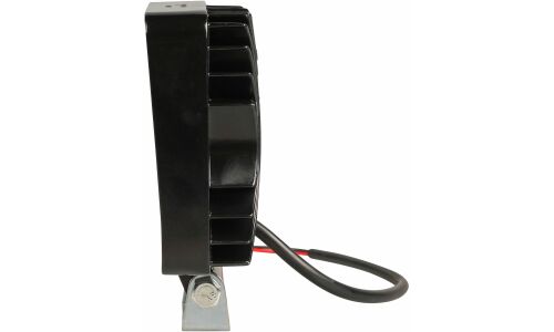 Фара светодиодная квадратная, 30 LED рассеяный свет, 36W (108х108х47) 12/24V PRO AIRLINE, арт. ALED102