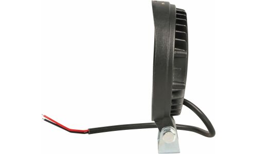 Фара светодиодная круглая, 24 LED рассеяный свет, 24W (112х112х37) 12/24V PLUS AIRLINE, арт. ALED104