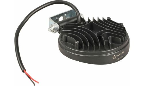 Фара светодиодная круглая, 24 LED рассеяный свет, 24W (112х112х37) 12/24V PLUS AIRLINE, арт. ALED104