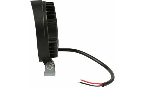 Фара светодиодная круглая, 24 LED рассеяный свет, 36W (112х112х47) 12/24V PRO AIRLINE, арт. ALED105