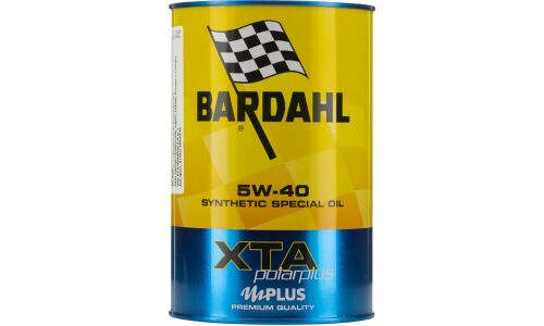 Масло моторное Bardahl XTA 5w40, синтетическое, API SN/CF, ACEA A3/B4, универсальное, 1л, арт. 304039