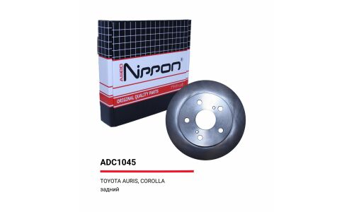 Диск тормозной Allies Nippon, задний, арт. ADC1045