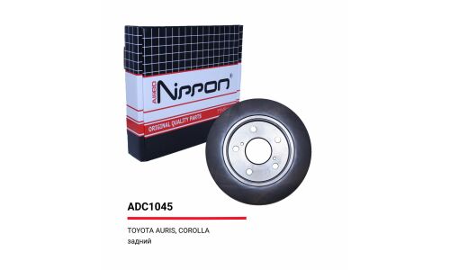 Диск тормозной Allies Nippon, задний, арт. ADC1045