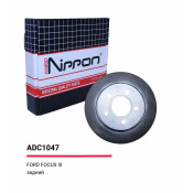 Диск тормозной Allies Nippon, задний, арт. ADC1047