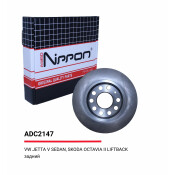 Диск тормозной Allies Nippon, задний, арт. ADC2147