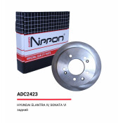 Диск тормозной Allies Nippon, задний, арт. ADC2423