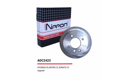 Диск тормозной Allies Nippon, задний, арт. ADC2423