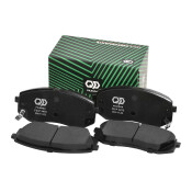 Колодки тормозные дисковые Pilenga, передние, комплект на ось (4 шт), арт. FD-P 3470