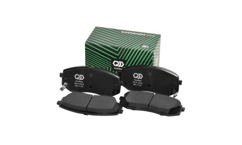 Колодки тормозные дисковые Pilenga, передние, комплект на ось (4 шт), арт. FD-P 3470