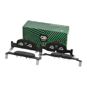 Колодки тормозные дисковые Pilenga, передние, комплект на ось (4 шт), арт. FD-P 9964 S