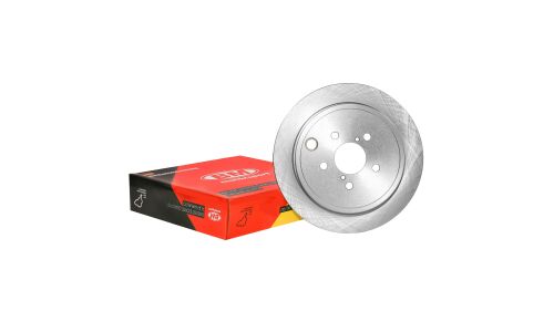 Диск тормозной | зад прав/лев BM, арт. BD 5429