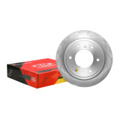 Диск тормозной вентилируемый | зад прав/лев BM, арт. BD V 203