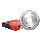 Диск тормозной вентилируемый | зад прав/лев BM, арт. BD V 215