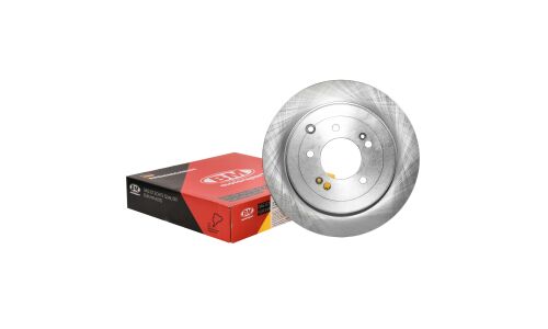 Диск тормозной вентилируемый | зад прав/лев BM, арт. BD V 215