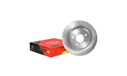 Диск тормозной вентилируемый | зад прав/лев BM, арт. BD V 222