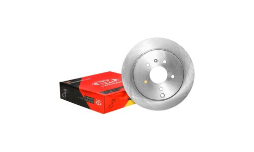 Диск тормозной вентилируемый | зад прав/лев BM, арт. BD V 231