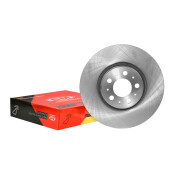 Диск тормозной вентилируемый | перед прав/лев BM, арт. BD V 338