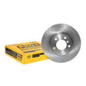 Диск тормозной BM, передний, правый/левый, 1 шт, арт. WI-P 0009