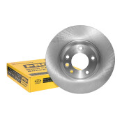 Диск тормозной BM, передний, правый/левый, 1 шт, арт. WI-P 0018