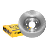 Диск тормозной BM, передний, правый/левый, 1 шт, арт. WI-P 0025