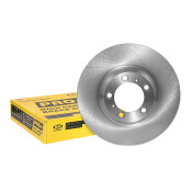 Диск тормозной BM, передний, правый/левый, 1 шт, арт. WI-P 0026