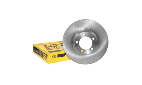 Диск тормозной BM, передний, правый/левый, 1 шт, арт. WI-P 0026