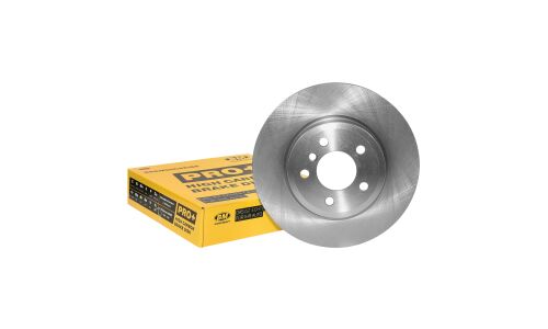 Диск тормозной высокоуглеродистый вентилируемый | перед прав/лев BM, арт. WI-P 0035