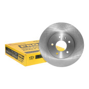 Диск тормозной BM, передний, правый/левый, 1 шт, арт. WI-P 0042