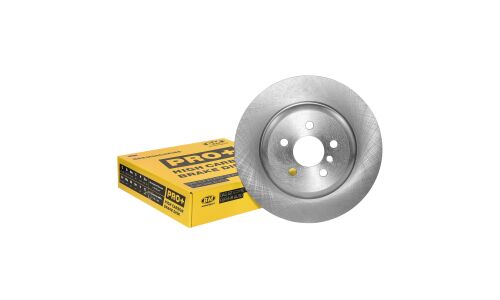 Диск тормозной высокоуглеродистый вентилируемый | зад прав/лев BM, арт. WI-P 0046