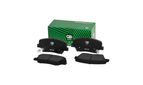 Колодки тормозные дисковые Pilenga, передние, комплект на ось (4 шт), арт. FD-P 3376