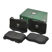 Колодки тормозные дисковые Pilenga, передние, комплект на ось (4 шт), арт. FD-P 3387 S