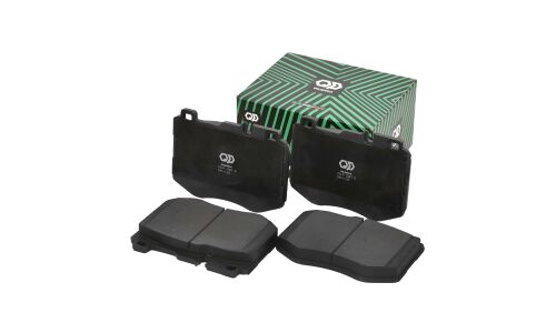 Колодки тормозные дисковые Pilenga, передние, комплект на ось (4 шт), арт. FD-P 3387 S