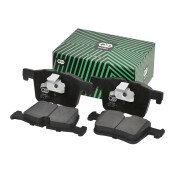 Колодки тормозные дисковые Pilenga, передние, комплект на ось (4 шт), арт. FD-P 3396 S