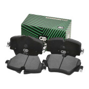 Колодки тормозные дисковые Pilenga, передние, комплект на ось (4 шт), арт. FD-P 3397 S