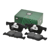 Колодки тормозные дисковые Pilenga, передние, комплект на ось (4 шт), арт. FD-P 3399 S